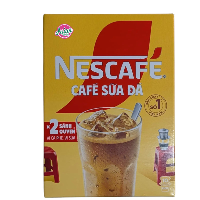 Nescafe 3 in 1 Instant Cafe Sua Da  10 Sachets 535g