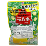 Morinaga Ramune Lolly Lemon Flavour 30g