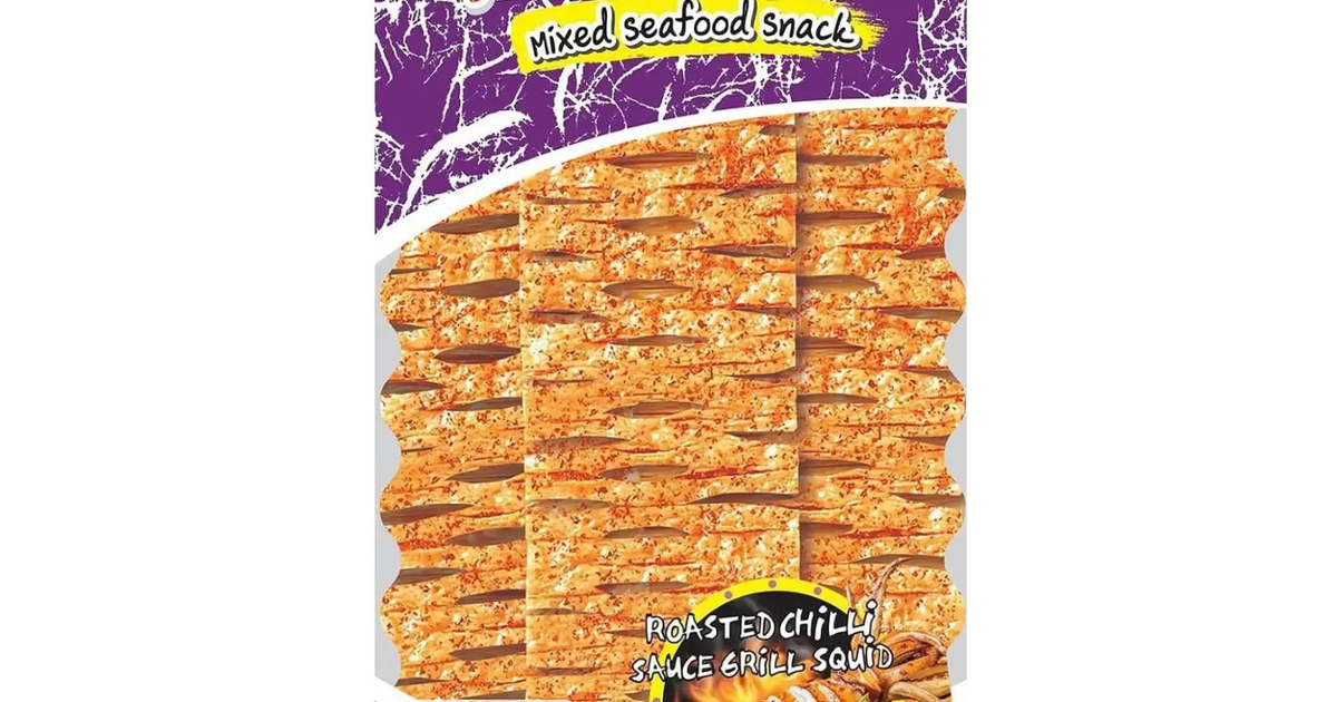 Bento Seafood Snack Roasted Chilli Sauce Grill Squid 18g – Asian Pantry