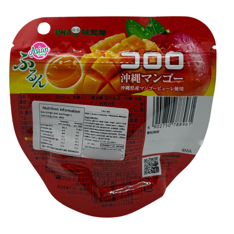 UHA Kororo 冲绳芒果软糖 40g