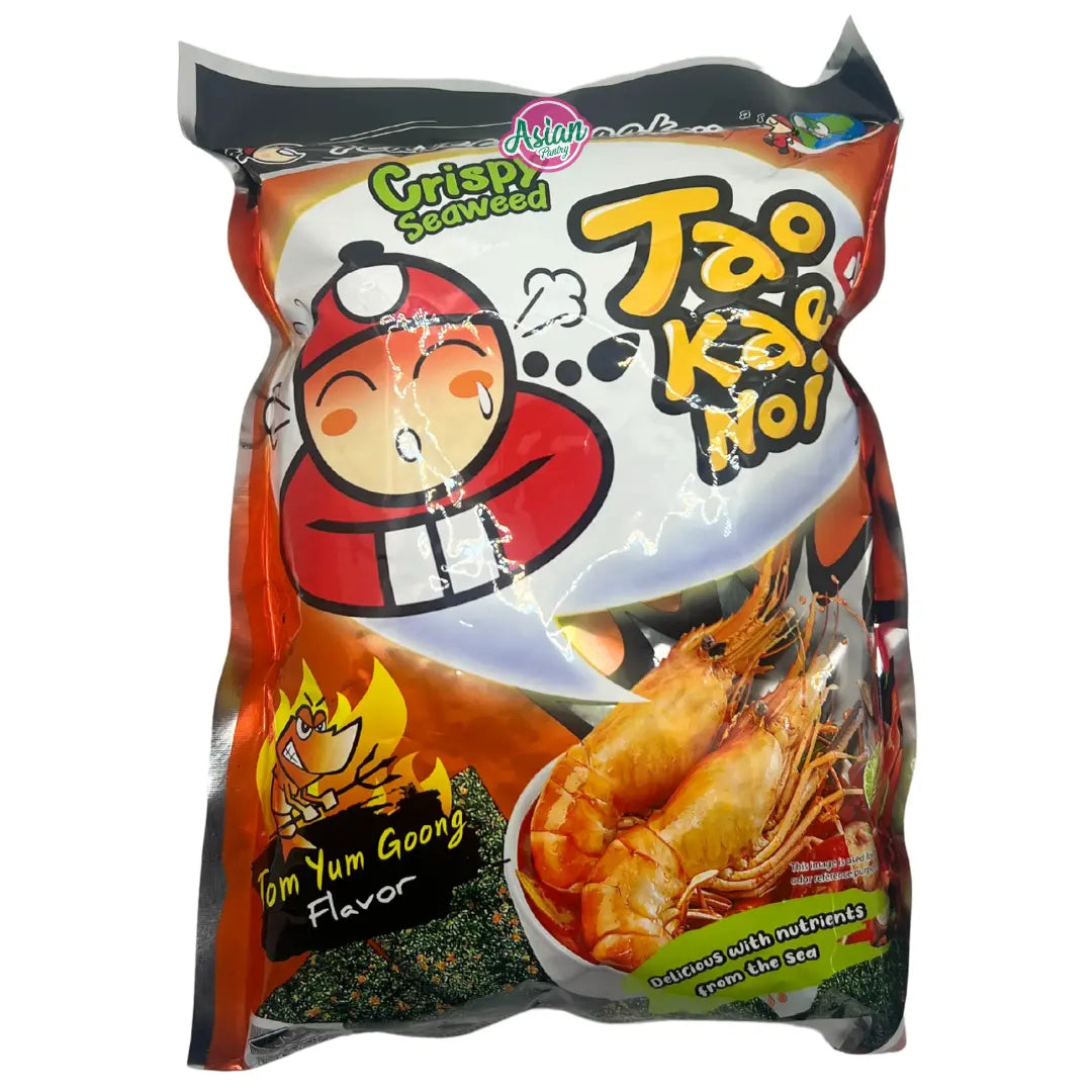 Tao Kae Noi Crispy Seaweed Tom Yum Goong Flavour 32g