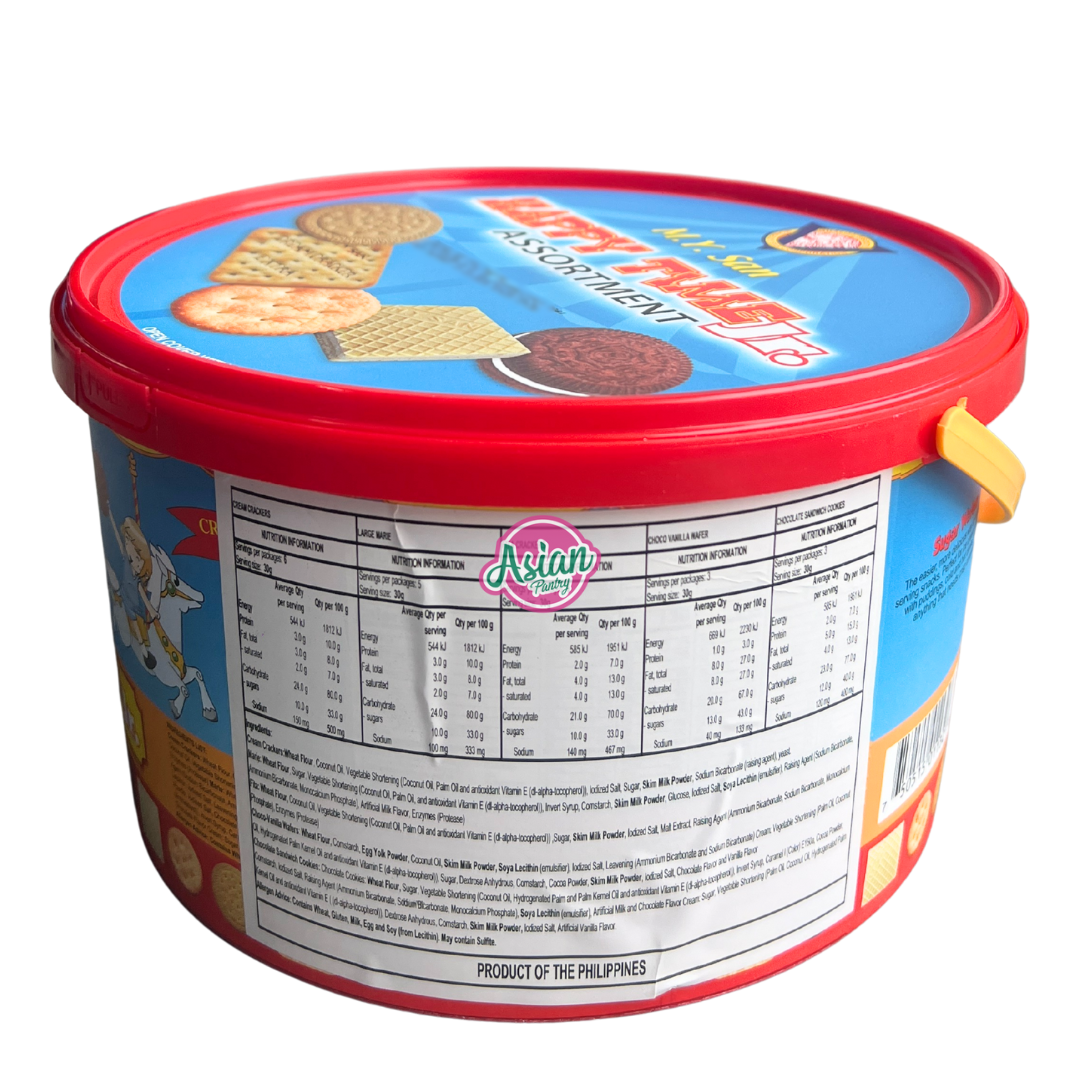 MY San Happy Time Assortment 750g