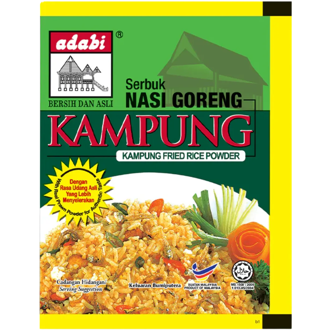 Serbuk Adabi Kampung Nasi Goreng 17g