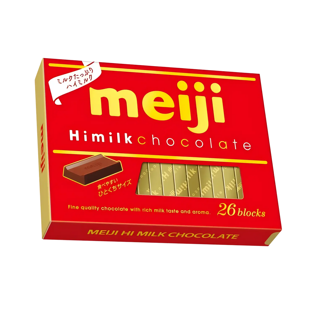 Meiji Himilk Chocolate Milk 26 Blocks 120g