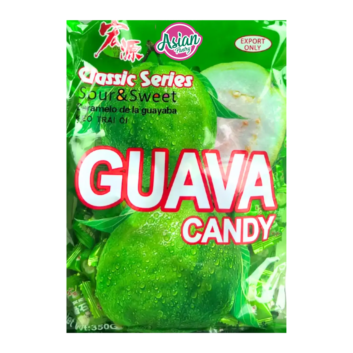 宏源番石榴糖 350g