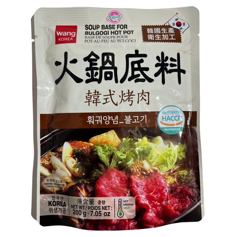 王牌韩式烤肉火锅底料 200g