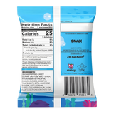 Cotton Lolly Rolled Cotton Candy Baby Shark Soda Flavour with Popping Candy 6g