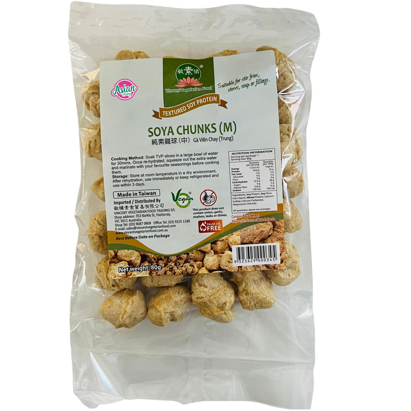 VVF Vegan Soya Chunk (M) 80g