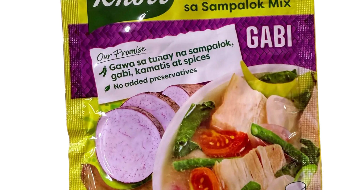 Knorr Sinigang sa Sampalok Mix Gabi 5袋 906075863386cbc67611ec2cd49e3f