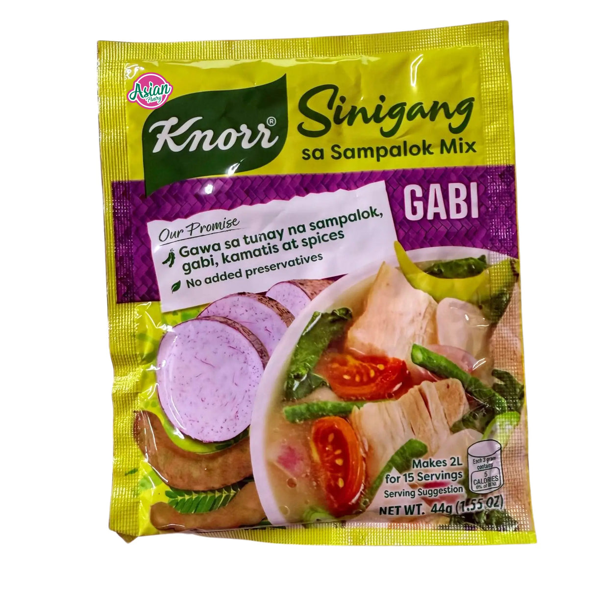 Knorr Sinigang sa Sampalok Mix Gabi 44g