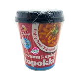 3Things Topokki Tteokbokki Creamy & Spicy 145g