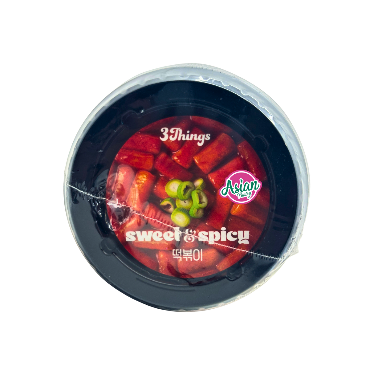 3Things Topokki Tteokbokki Sweet & Spicy 139g