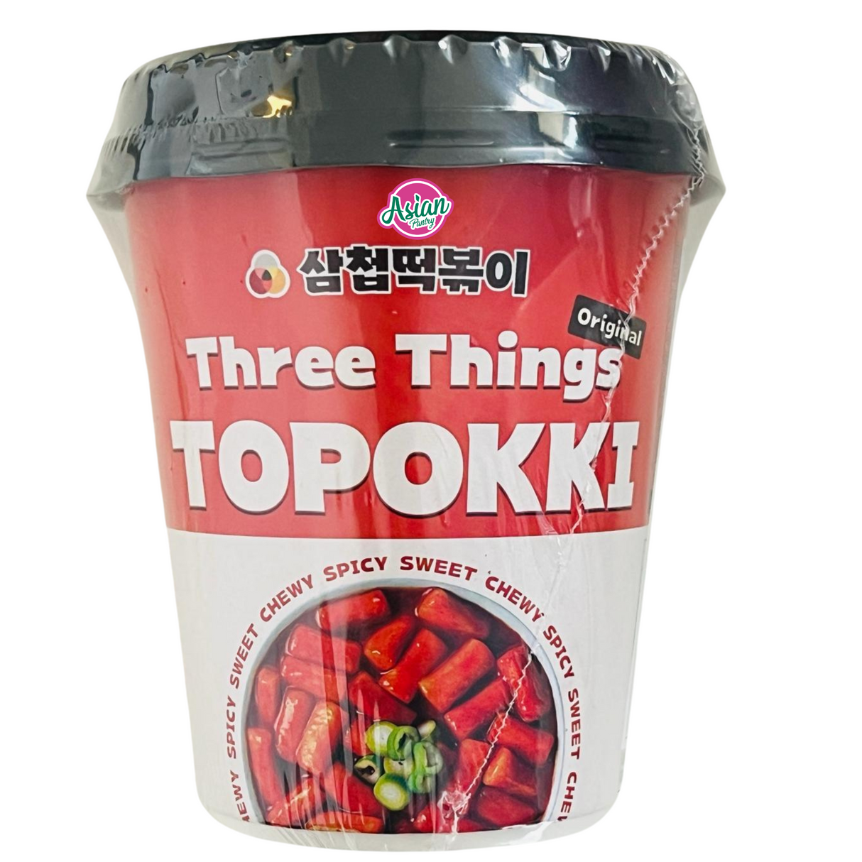 3Things Topokki Tteokbokki Sweet & Spicy 139g
