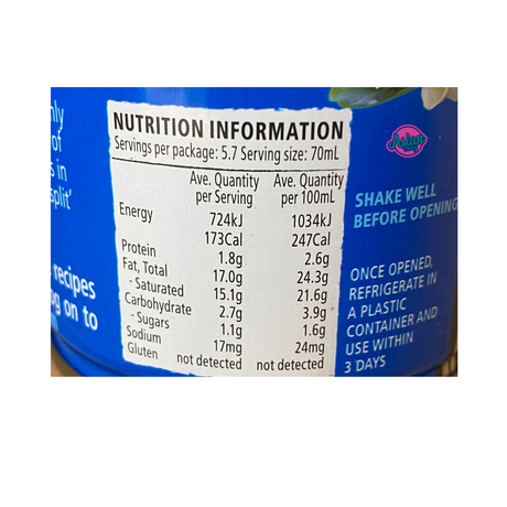 Ayam Brand 优质椰奶 400ml