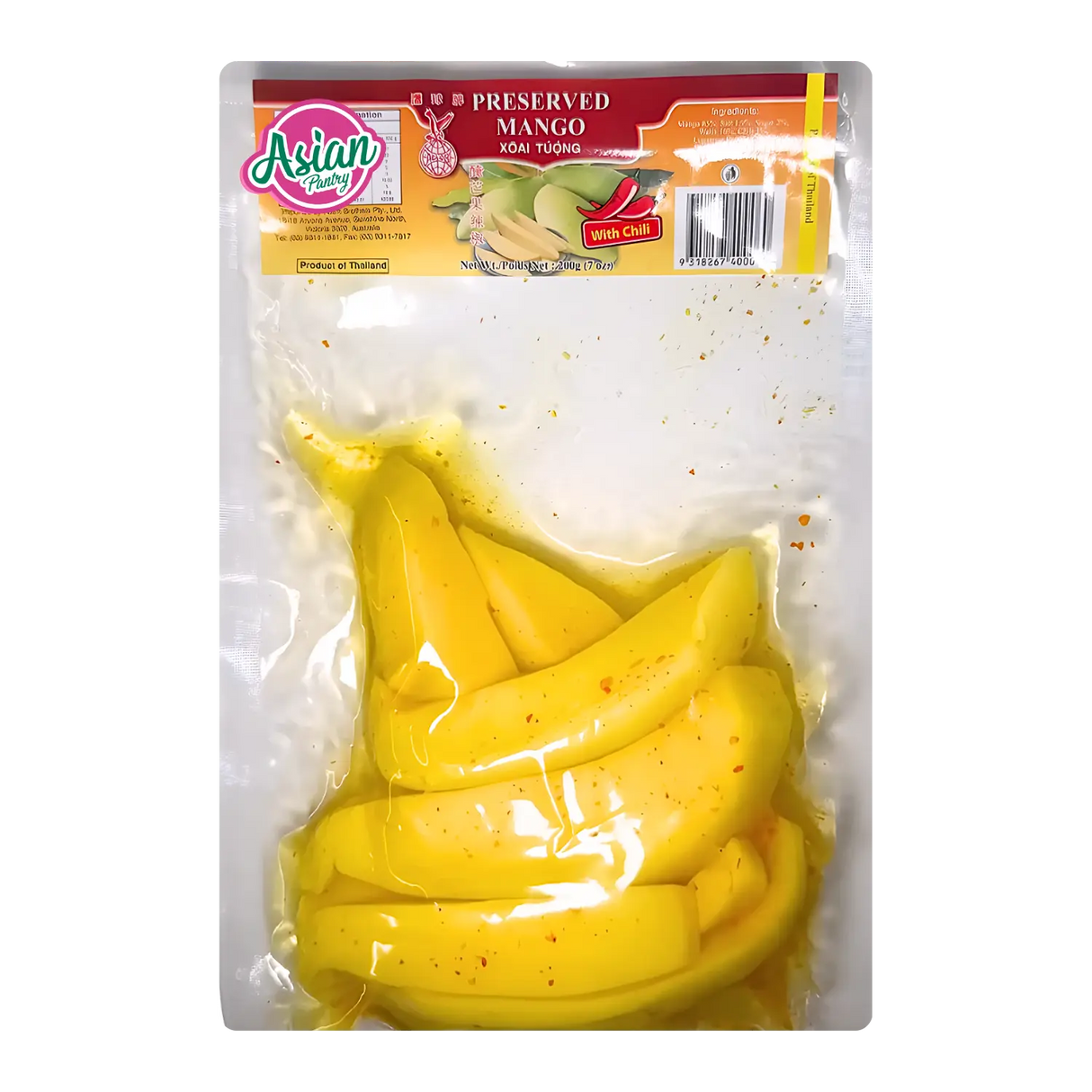 Eaglobe 辣椒芒果脯 200g