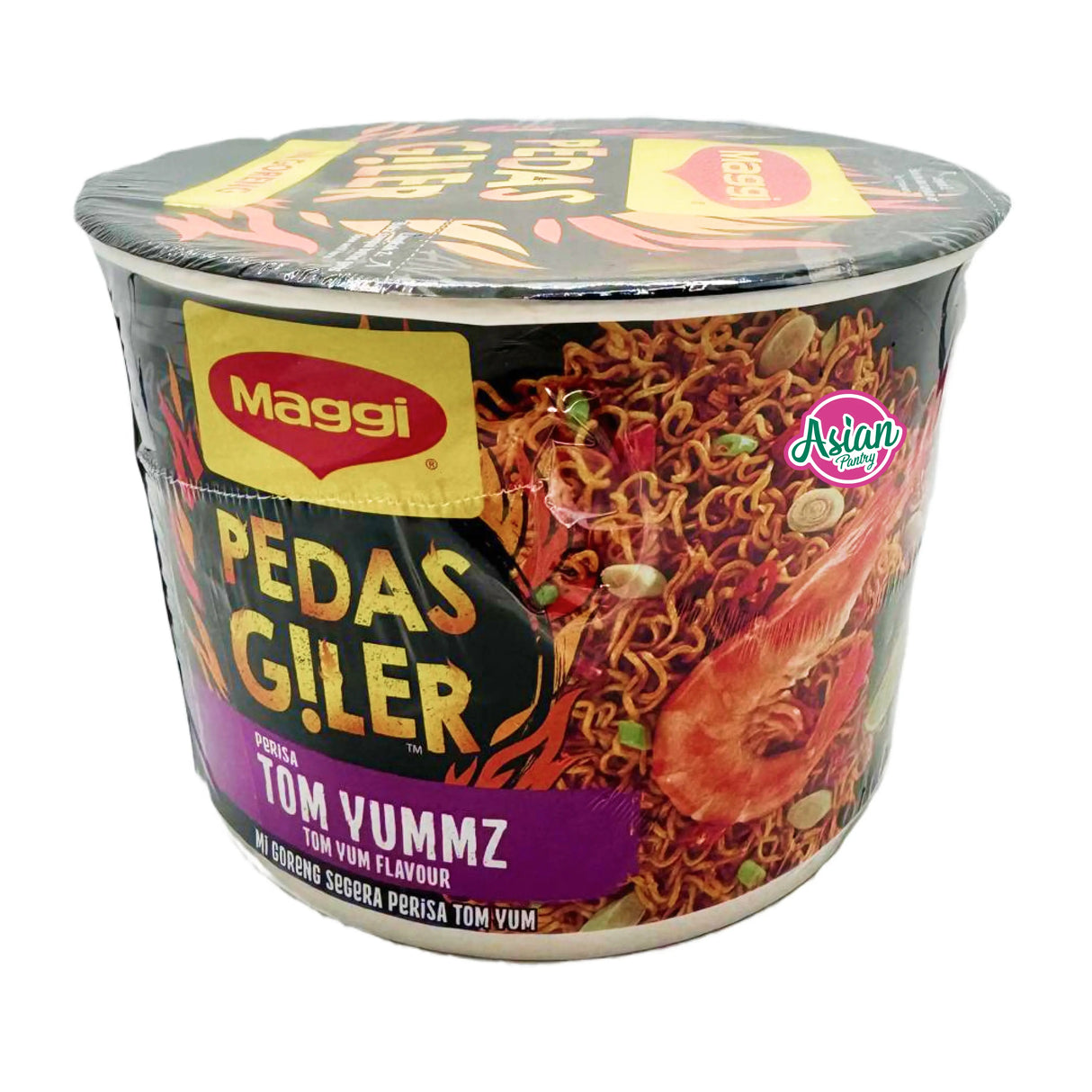 Maggi Noodles Pedas Giler Tom Yam 92g
