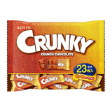 Lotte Crunky Crunch Chocolate 81g