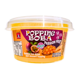 CTF Passion Fruit Flavour Popping Boba Pearls 450g
