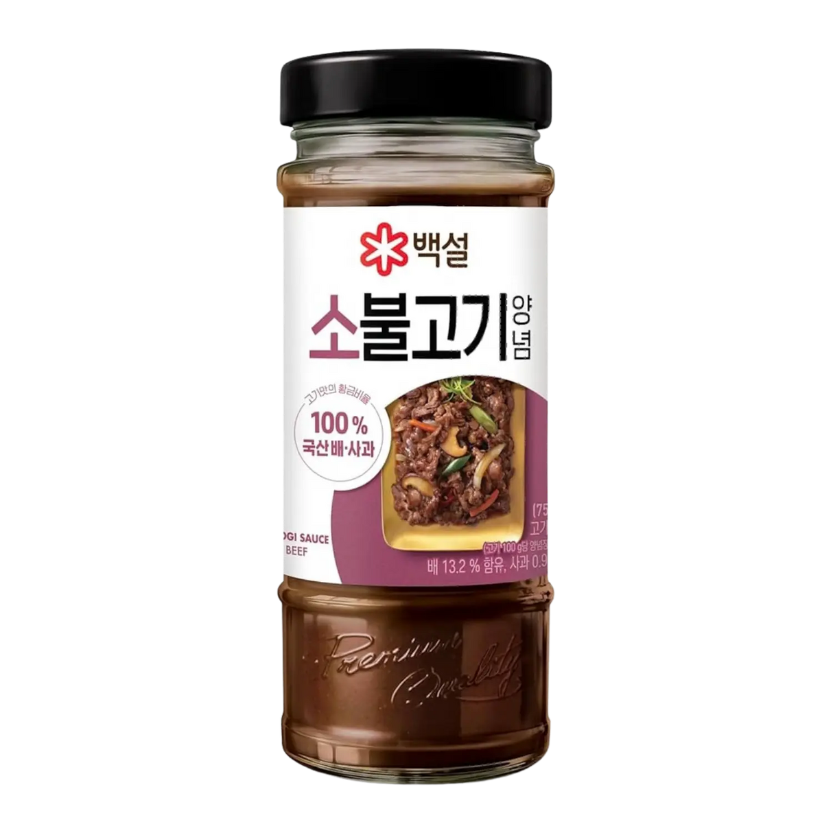 Sos CJ Beksul Bulgogi untuk Daging Lembu 500g