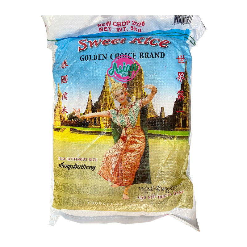 Golden Choice Premium Glutinous Rice 5kg - BBD 06/06/25