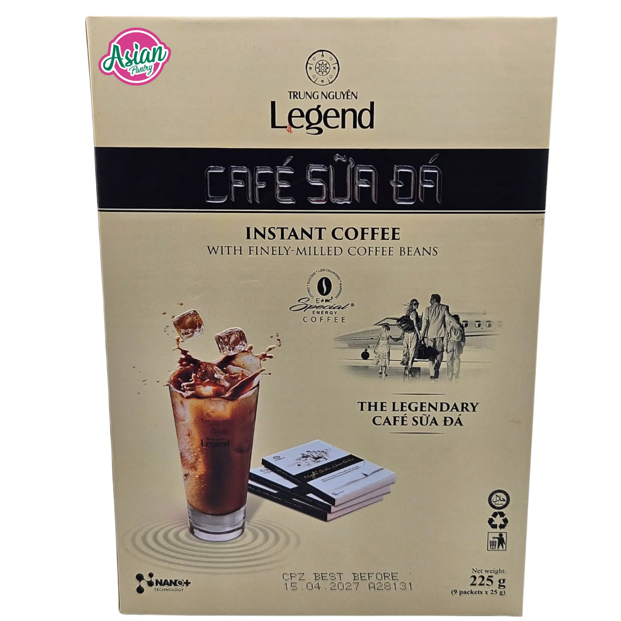 Trung Nguyen Legend Cafe Sua Da 225g