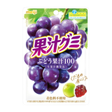 Meiji Kajyu Grape Fruit Juice Gummy 54g