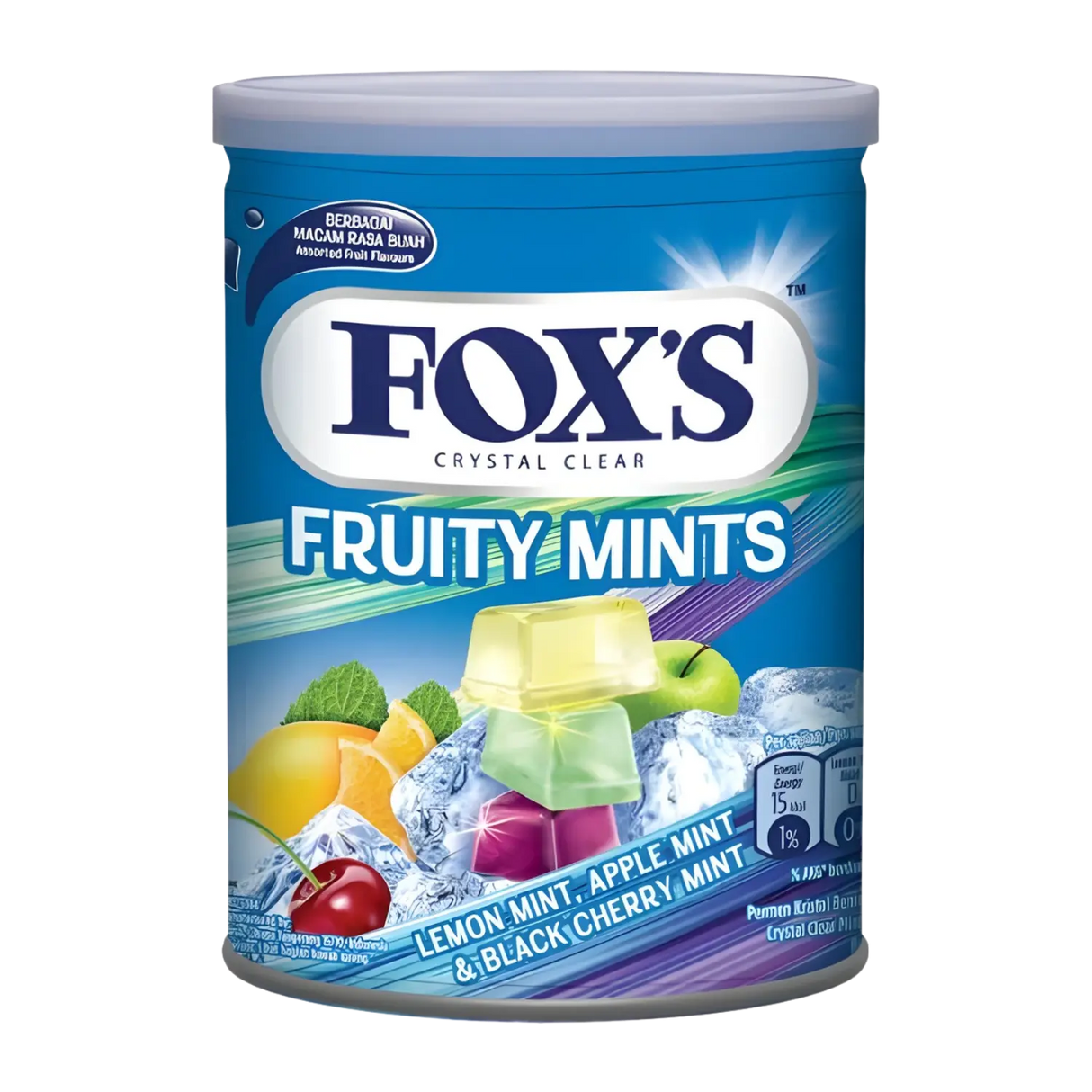 Fox's Crystal Clear Fruity Mints 170g