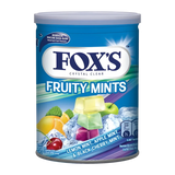 Fox's Crystal Clear Fruity Mints 170g