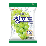 Lotte Green Grape Candy 153g