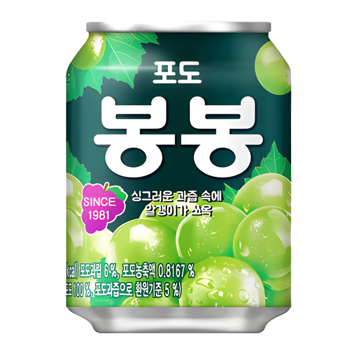 Bon Bon 葡萄饮料 238ml