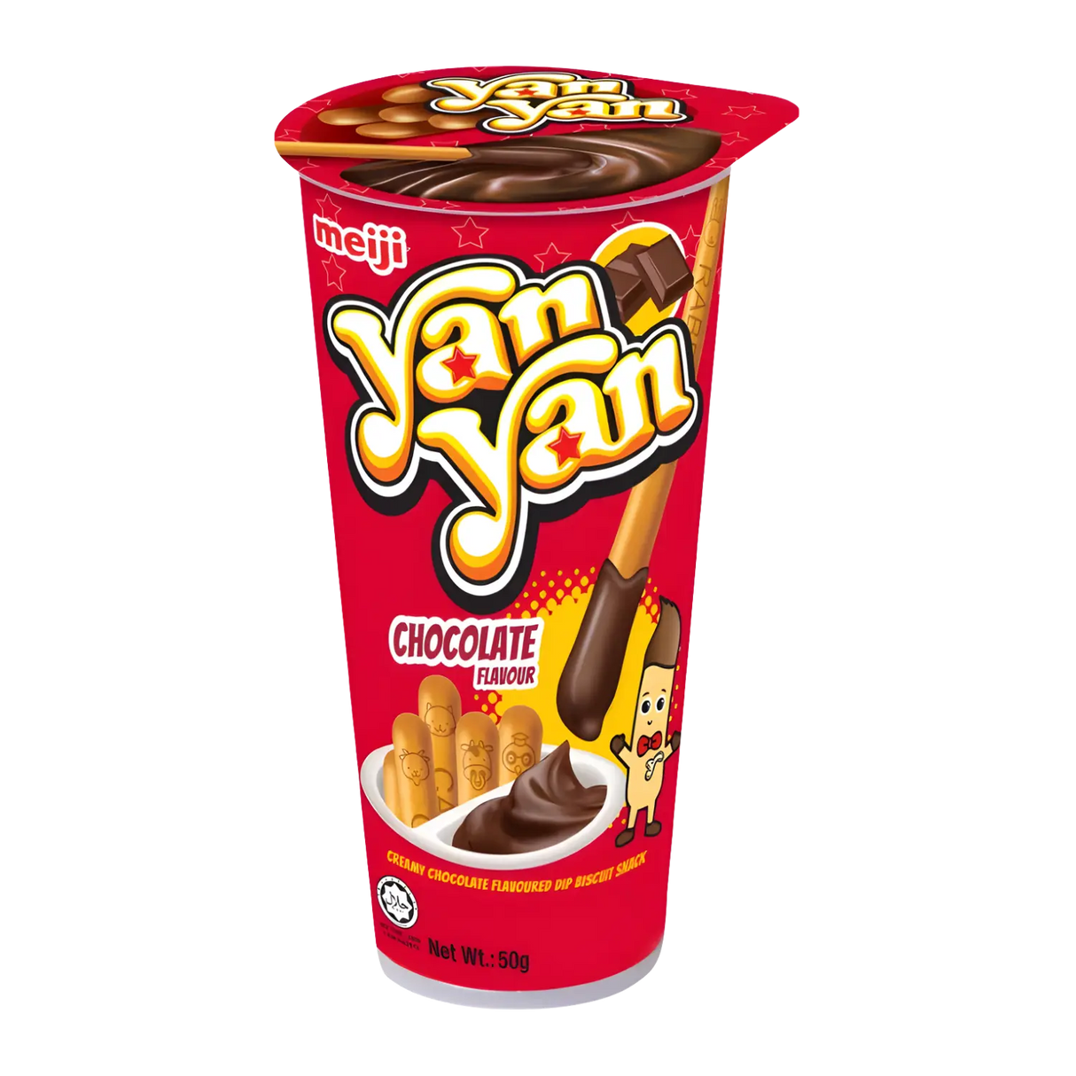 Meiji Yan Yan Chocolate Dip 50g