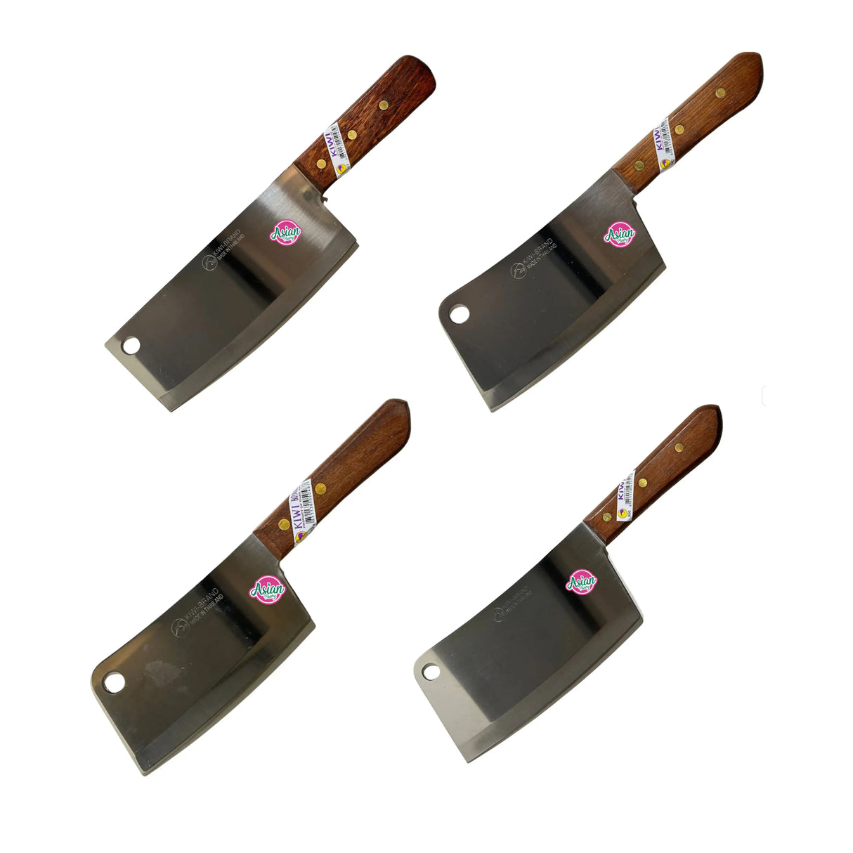 Kiwi Brand Knife Cleaver Bundle 1600g