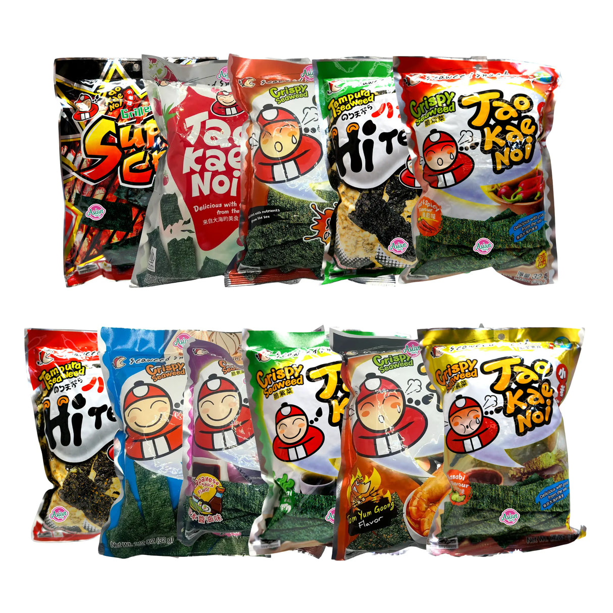 Tao Kae Noi Seaweed Bundle