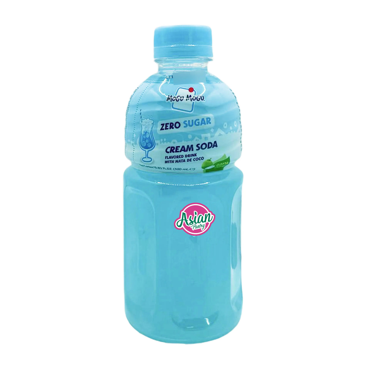 Mogu Mogu Zero Sugar Cream Soda 320ml