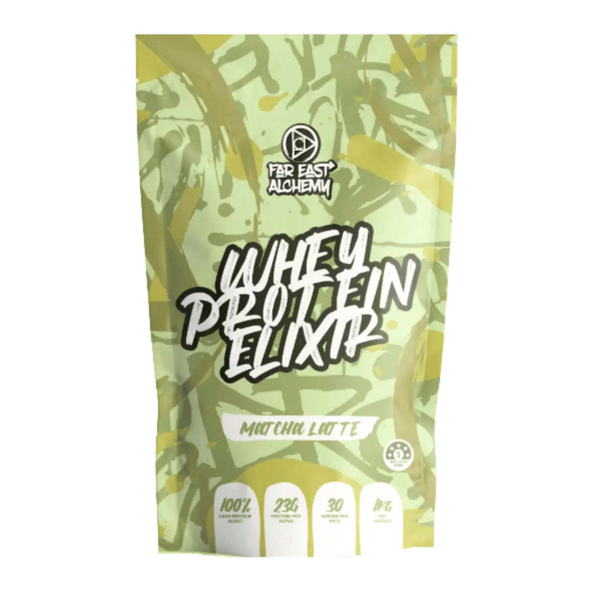 Far East Alchemy Whey Protein Elixir Matcha Latte 1kg