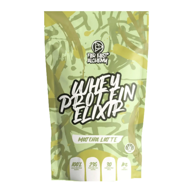Far East Alchemy Whey Protein Elixir Matcha Latte 1kg