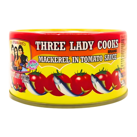 3 Lady Cooks Mackerel in Tomato Sauce 190g