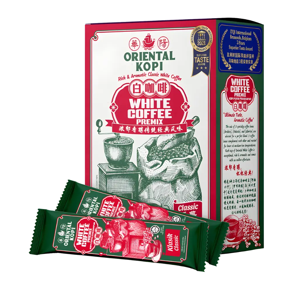 Oriental Kopi White Coffee Classic 380g