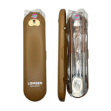 Asian Pantry Cute Animal Cutlery Set