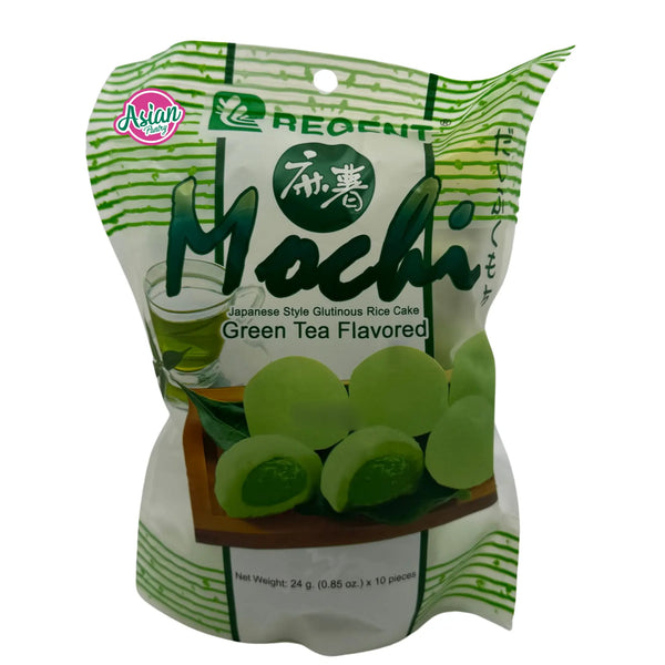 Regent Mochi Green Tea Flavour 240g – Asian Pantry