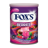 Fox's Crystal Clear Berries 180g