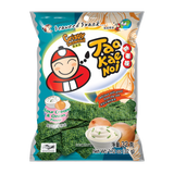 Tao Kae Noi Crispy Seaweed Sour Cream & Onion Flavour 32g
