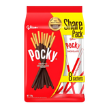 Pek Keluarga Coklat Glico Pocky 176g
