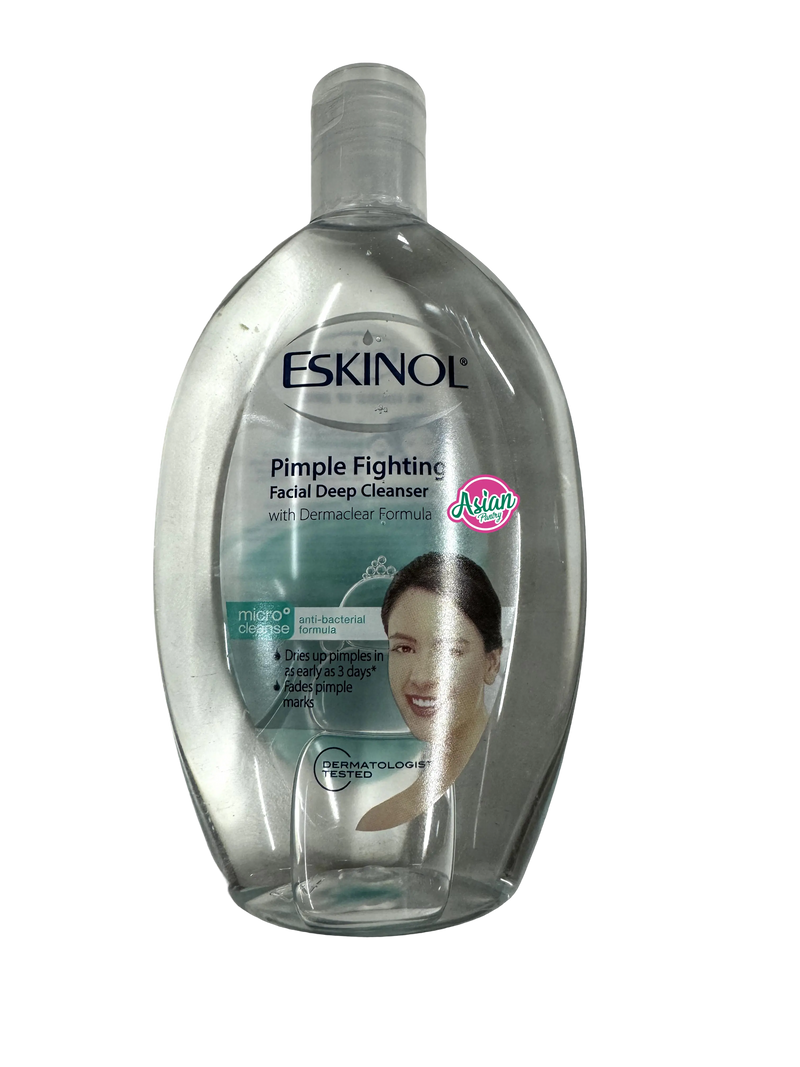 Eskinol Pimple FIghting Facial Deep Cleanser  225ml