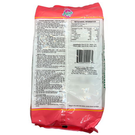 Lotus Essence Banh Hoi Fine Rice Vermicelli 340g