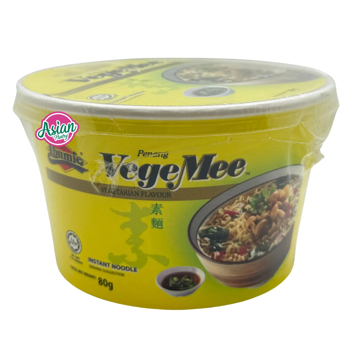 Ibumie Bowl Penang VegeMee 80g