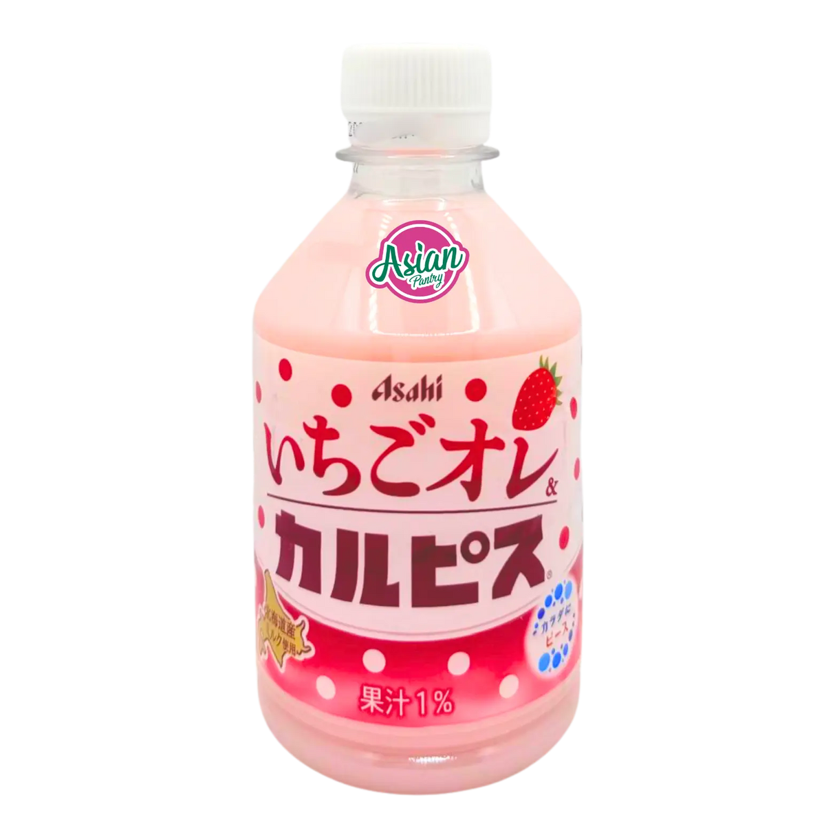 Asahi Calpis Strawberry Au Lait 280ml