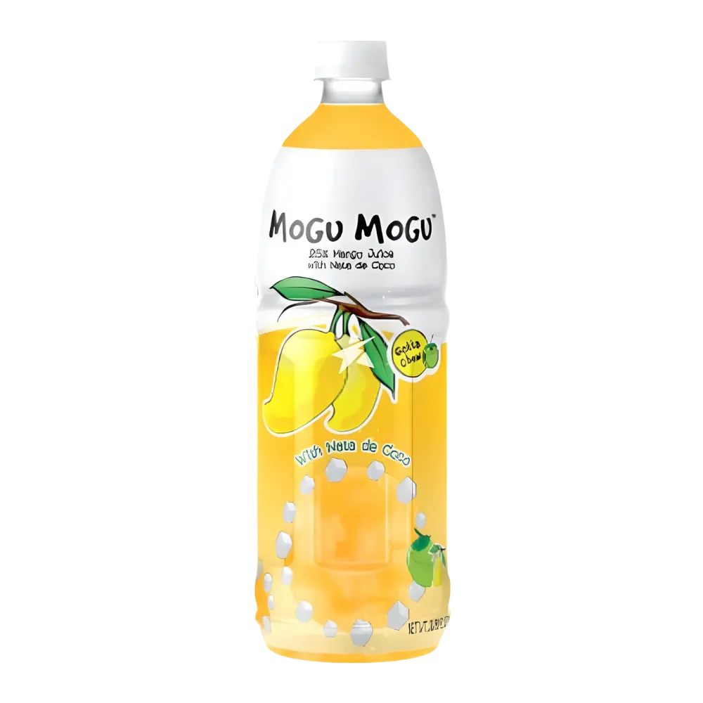 Jus Mangga Mogu Mogu dengan Nata De Coco 1L