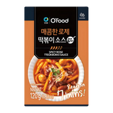 清净园 玫瑰辣炒年糕酱 120g