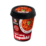 3Things Topokki Tteokbokki Hot & Spicy 139g